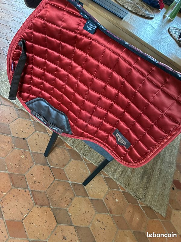 Tapis de selle CSO LeMieux - Accessoires animaux
