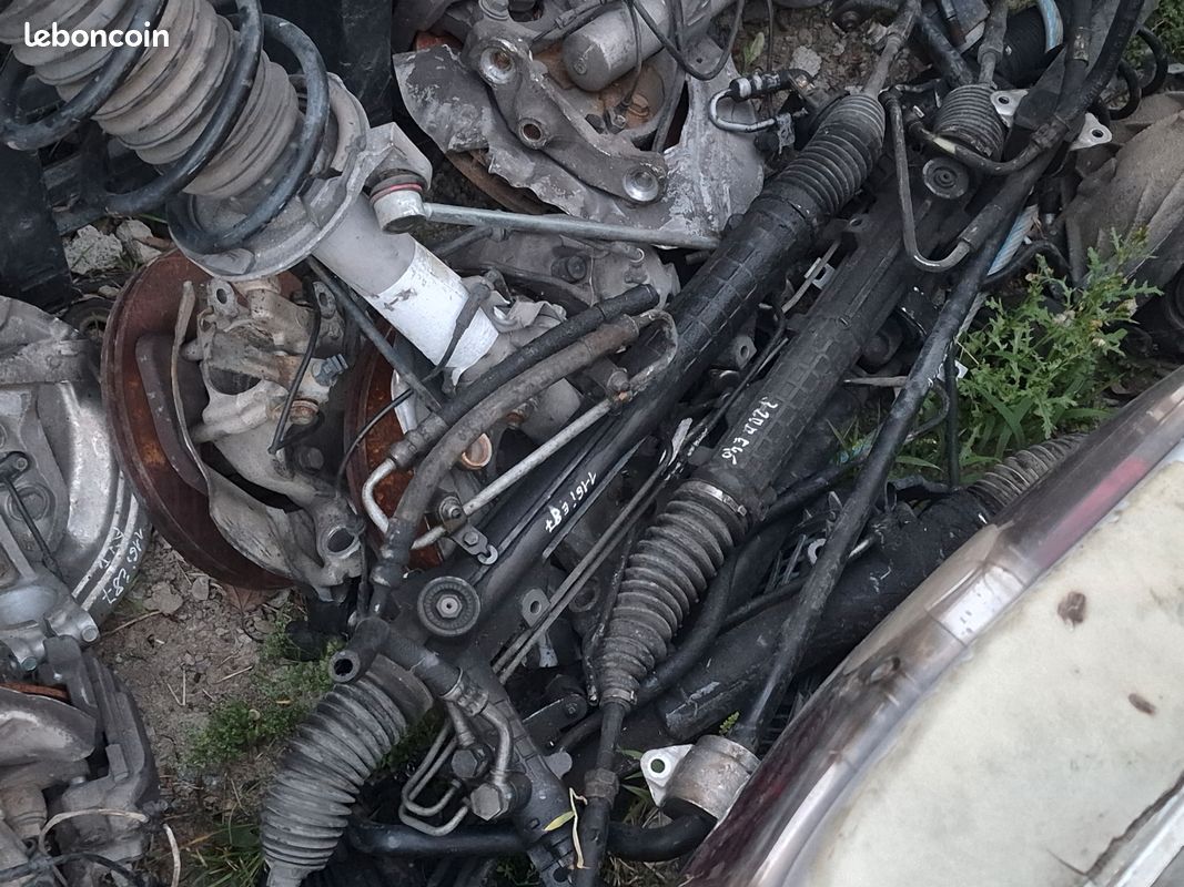 Crémaillère de direction BMW Série 1 E87 116i (image 3)