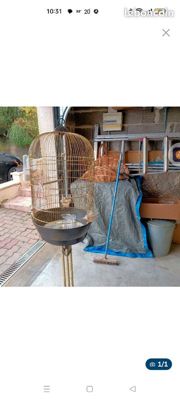 Cage pour oiseaux (image 1)