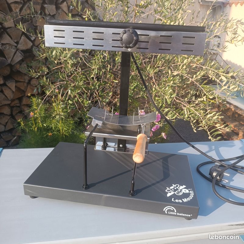 Appareil raclette traditionnel demi meule (image 1)