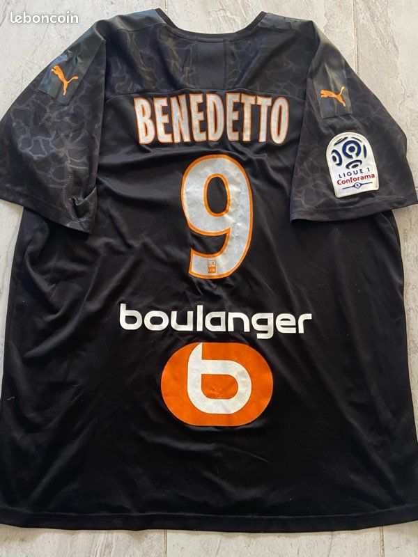 Lot de maillot de foot OM Marseille (image 7)