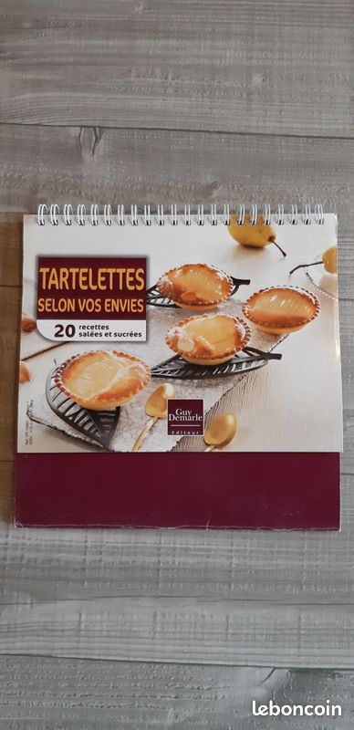 Tartelettes Guy Demarle (image 1)