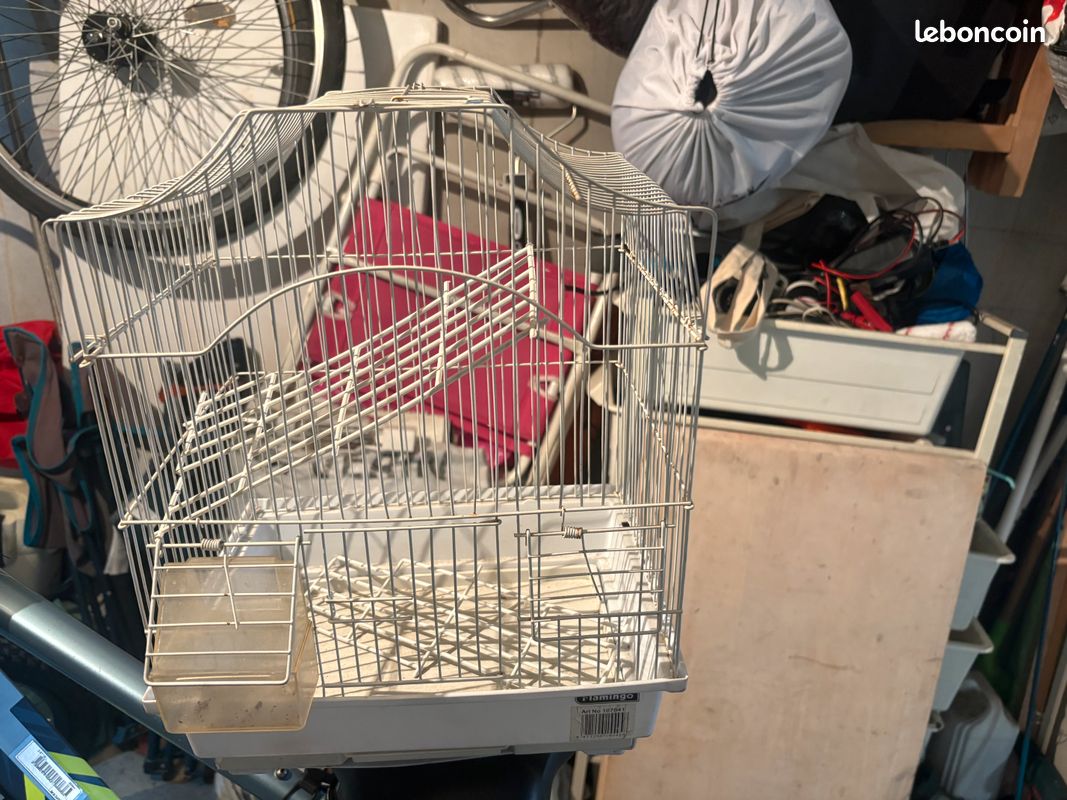 Cage oiseaux (image 1)