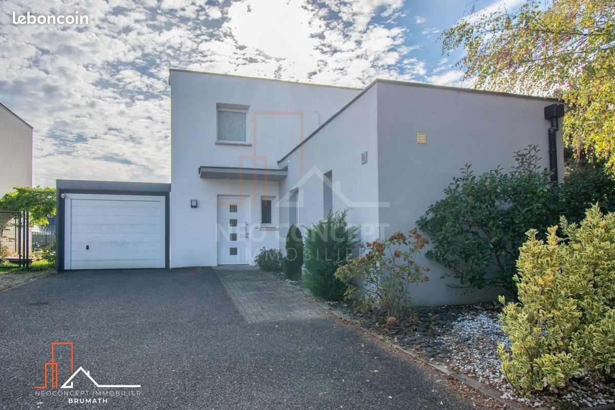 Maison 6 pièces 134 m² · à Geudertheim · 134 m² · 419 900 €