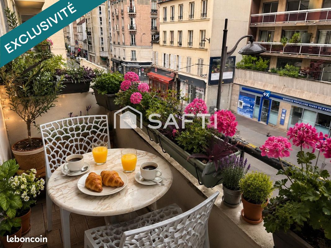 Appartement 4 pièces 72 m² · à Paris · 72 m² · 799 000 €