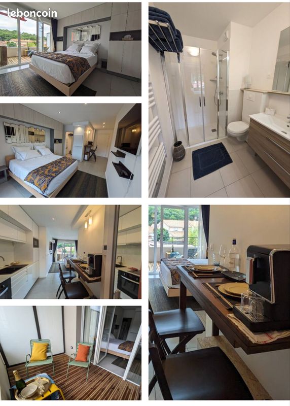 Appartement 1 pièce 24 m² · à Arcachon · 24 m² · 900 €/mois