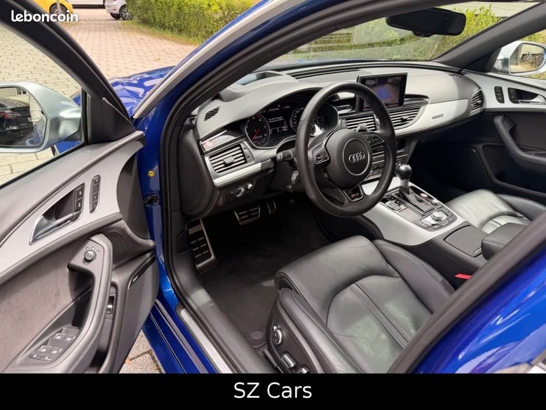 Audi RS6 4.0 TFSI 560CH - 2ème Main Suivi Complet Quattro HUD Toit Pano 87000KM (image 3)