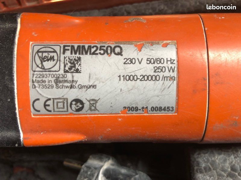 Couteau fein FFM 250Q (image 2)