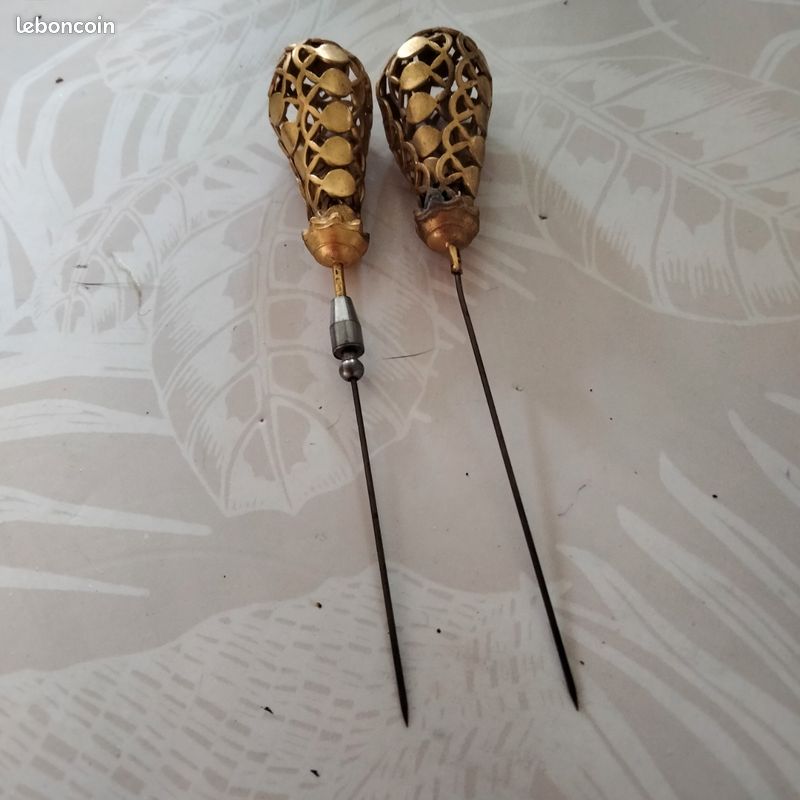 Épingles à chapeaux (image 1)