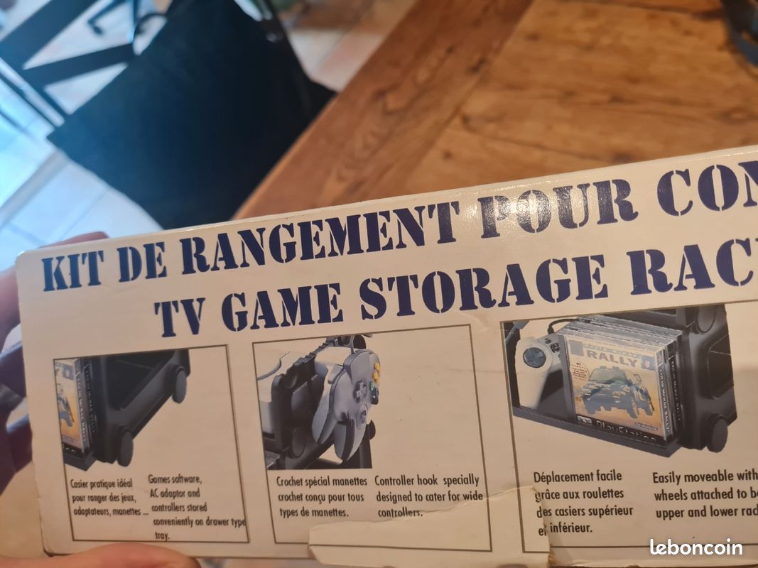 Kit de rangement pour consoles Big Ben Vintage (image 5)