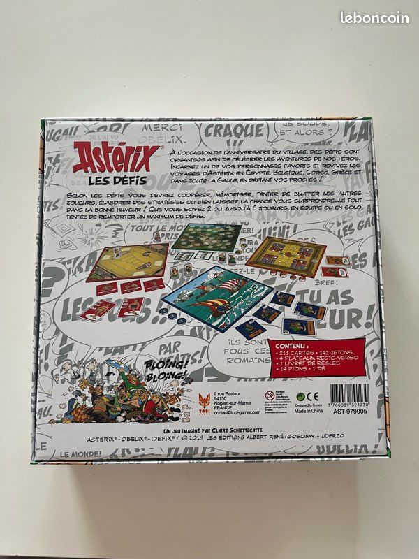Jeu Astérix Les défis (image 2)