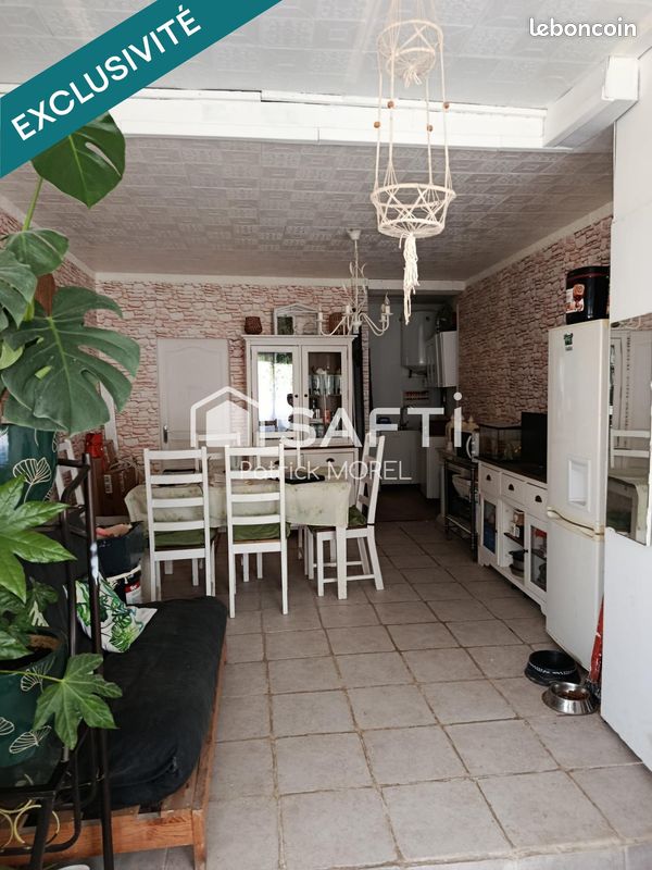 Maison 1 pièce 32 m² · à Saint-Hilaire-de-Riez · 32 m² · 127 000 €