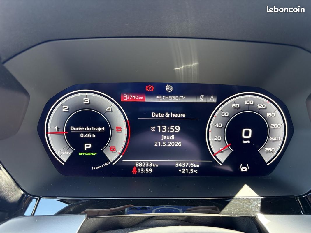 Audi a3 sportback sportback 2.0 35 tdi 150 s-line plus s-tronic bva (image 6)