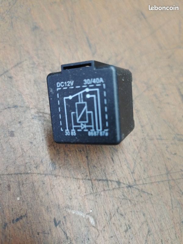 Mini relais 12 v (image 2)