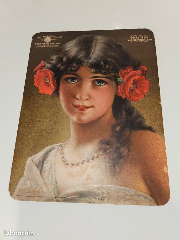 3 Petits Livrets Calendriers 1905-1906 Pour Poupée Ancienne – Félix Potin