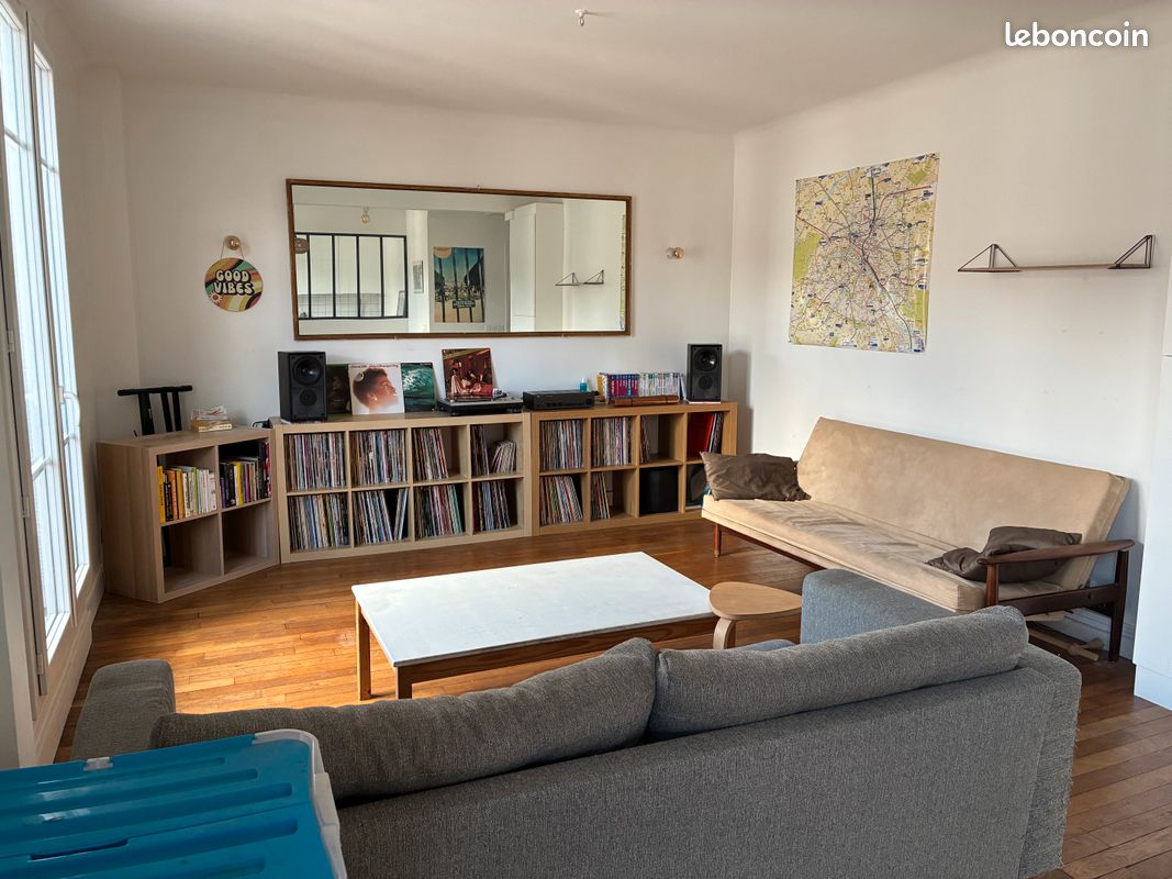 Colocation à Clichy - chambre à louer (image 1)