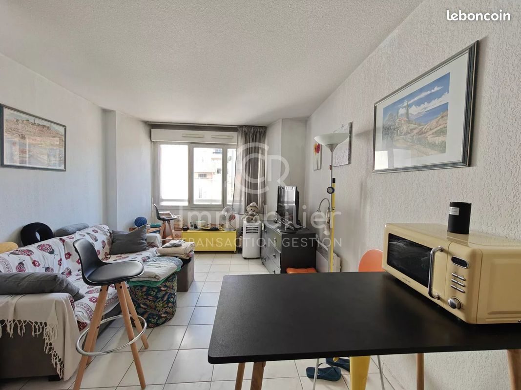 Appartement 1 pièce 23 m² · à Cannes · 23 m² · 89 000 €