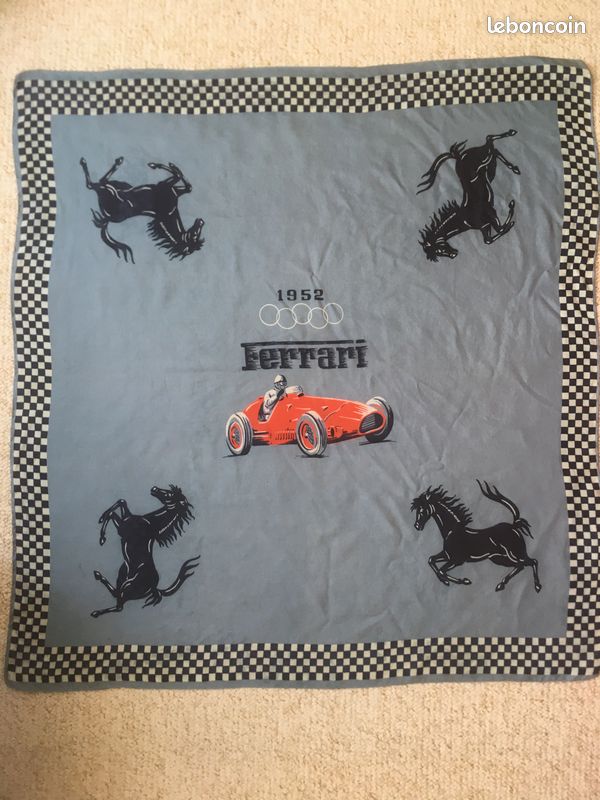Foulard "Ferrari" vintage (image 1)