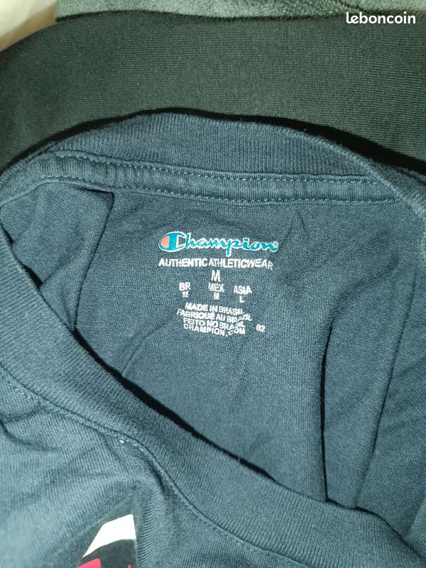 Lot de 5 T-shirts (Adidas, Brooksfield, John John et Champion) (image 9)