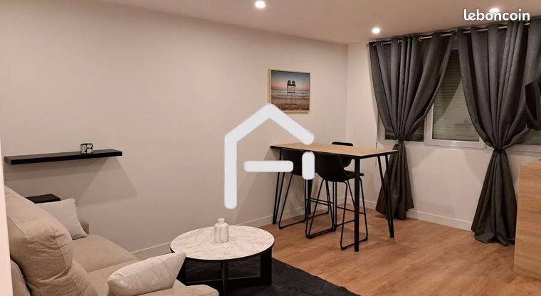 Studio 1 pièce 29 m²