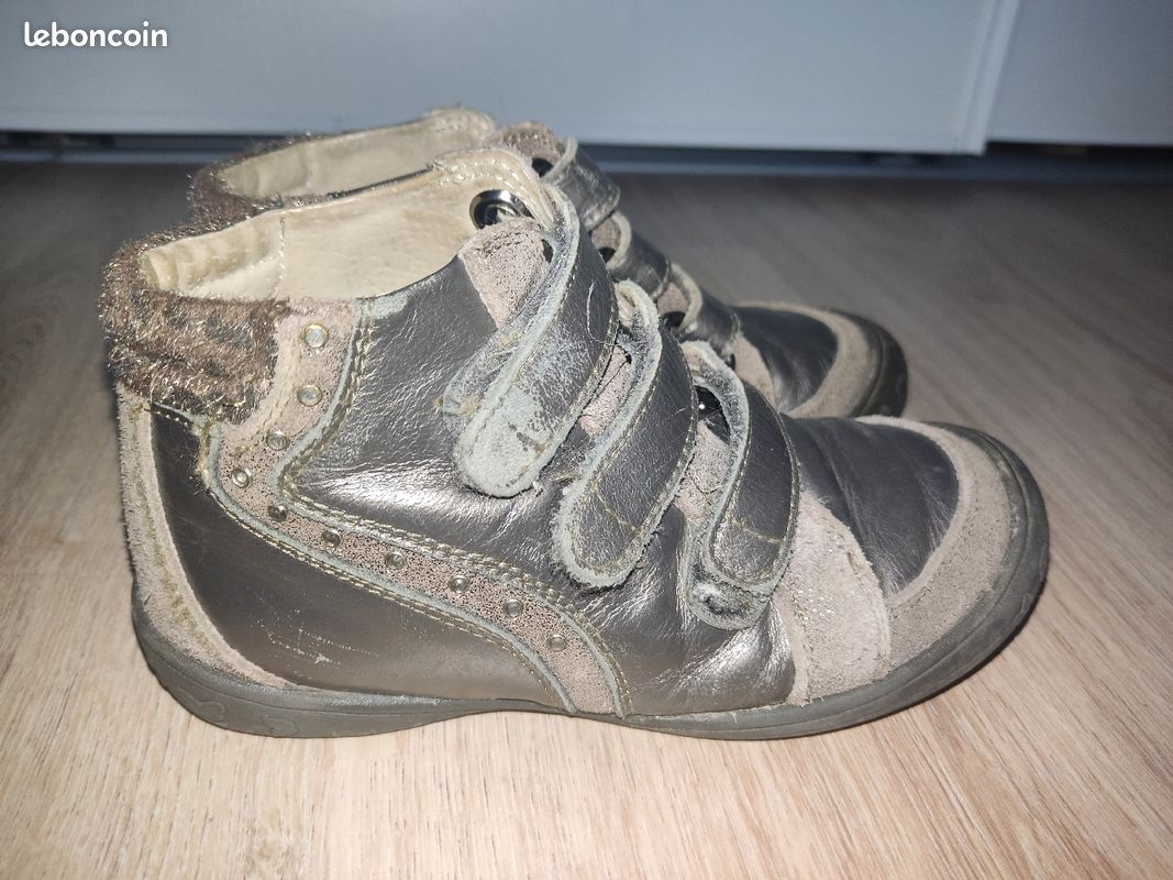 Chaussures montantes fille T29 Vert Baudet (image 1)