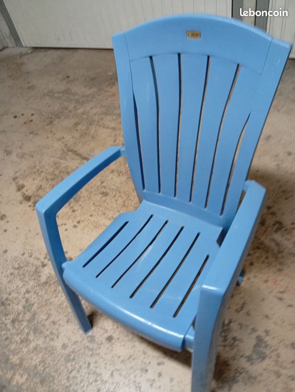 Fauteuil jardin (image 1)