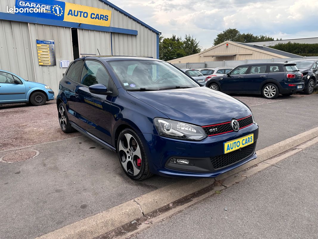 Volkswagen POLO V GTI 1.4 TFSI DSG7 180 CV (image 1)