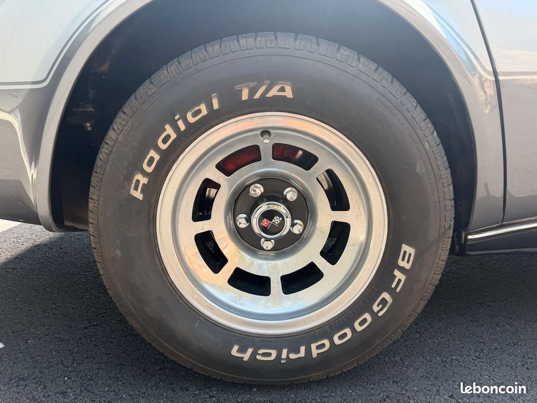 Chevrolet CORVETTE C3 STINGRAY 25 TH ANNIVERSAIRE (image 17)