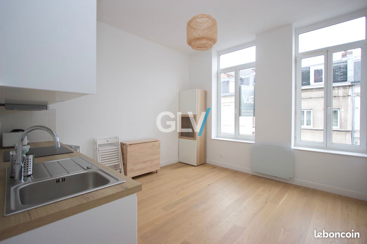 Appartement 2 pièces 27 m² · à Lille · 27 m² · 650 €