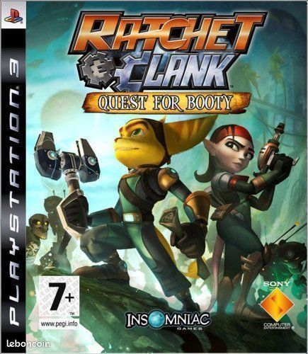 Ratchet et clank quest for booty (image 1)