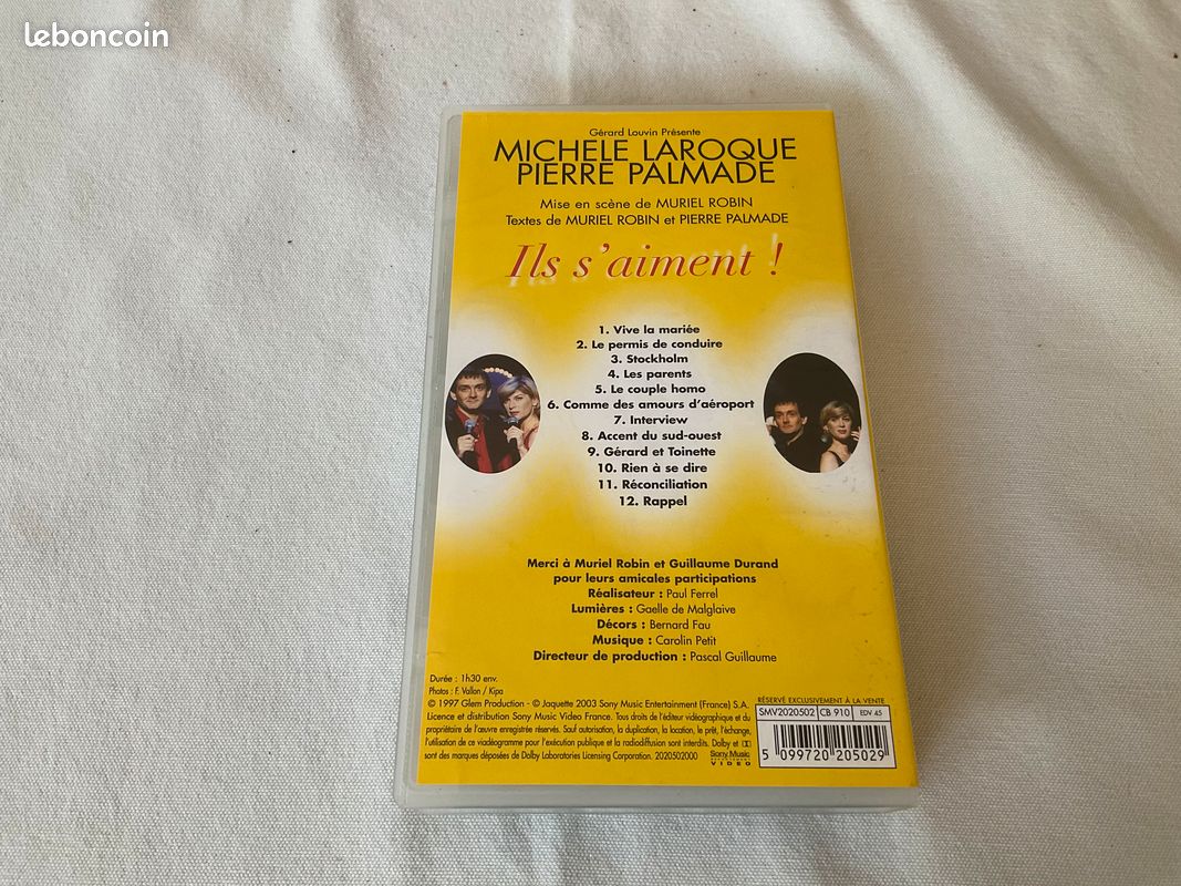 Michelle LAROQUE Cassette (image 3)