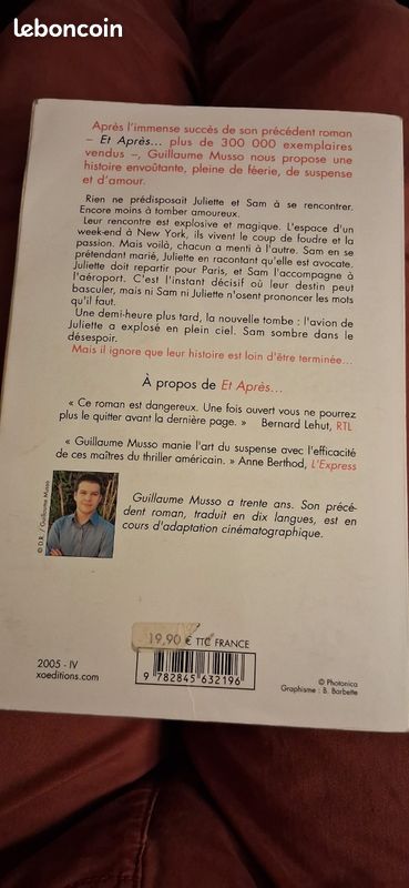 Musso : sauve-moi (image 2)