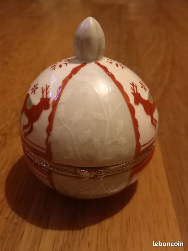 Boîte à bijoux Villeroy et boch collection Noël porcelaine (image 5)