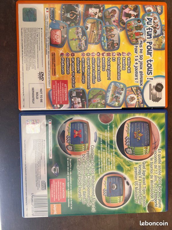 BUZZ Le QUIZ du SPORT - jeu de connaissance culture PlayStation 2 PS2