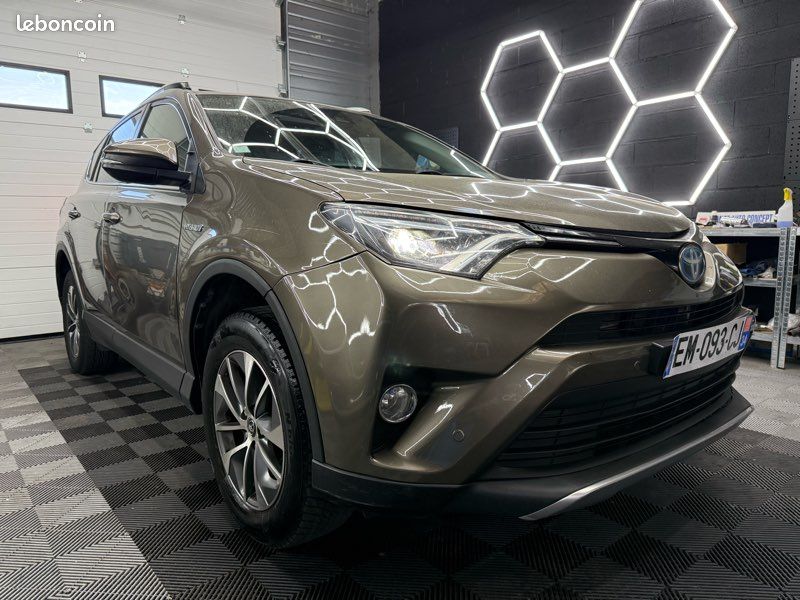Toyota RAV4 2.5 i 16 V Hybrid SUV (image 4)