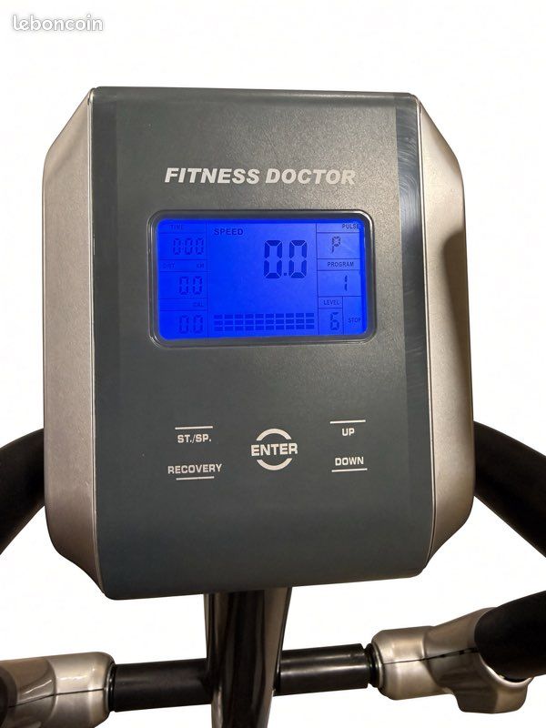 Vélo Elliptique, équipement de sport, marque fitness doctor (image 5)