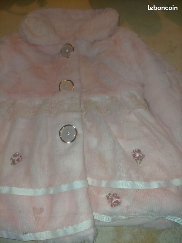 Jolie Manteau Fille 10 Size (image 3)