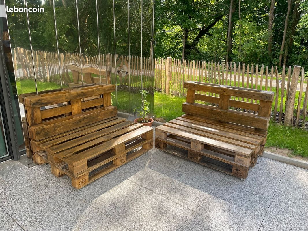 Salon de jardin en palettes (image 2)