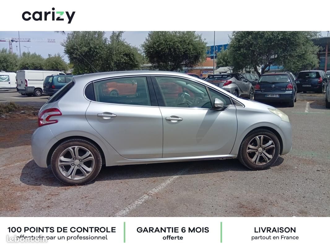 Peugeot 208 1.2 VTi 82ch BVM5 Allure (image 4)