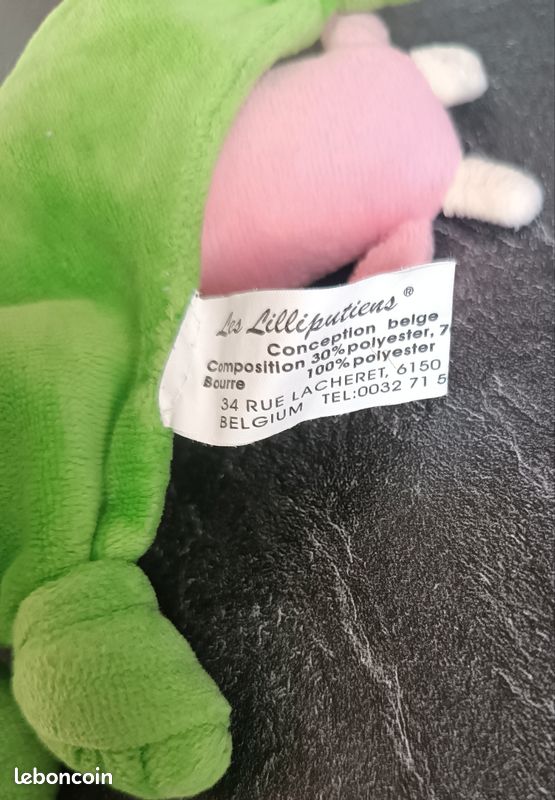 Doudou - les lilliputiens (image 3)