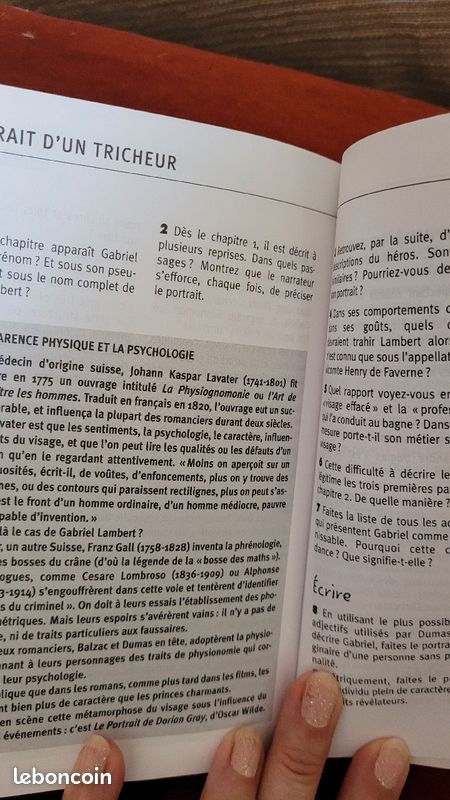 Livre Le Bagnard de l'opéra Alexandre Dumas (image 4)