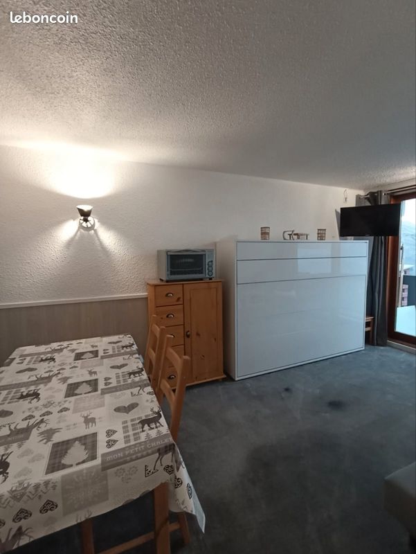 Appartement Le Corbier Pieds des pistes 4/5 personnes (image 4)