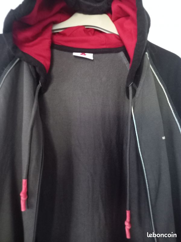 ZLQWHS Veste À Capuche Pour Homme Massey-Ferguson Imprimé Épais Et Chaud À Capuche Automne/Hiver