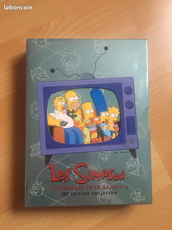 DVD les SIMPSONS (image 4)