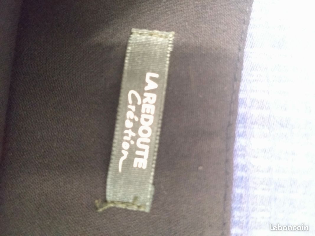 Jupe noire la redoute t 36 neuve nol3 (image 2)