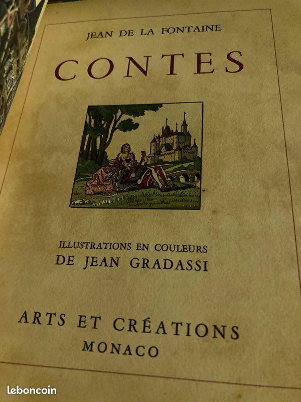 Livre jean de la fontaine (image 7)