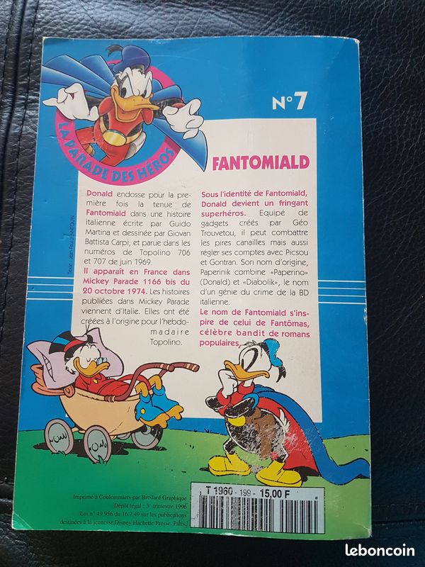 Mickey parade n°7/199 (image 2)
