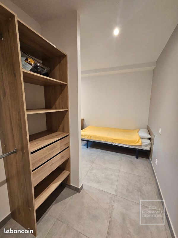 Appartement 1 pièce 13 m² · à Villeurbanne · 13 m² · 530 €/mois
