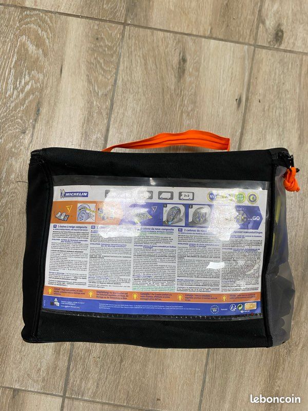 Chaînes neige MICHELIN Easy Grip Evolution EVO 6 – 14/15/16 pouces ...