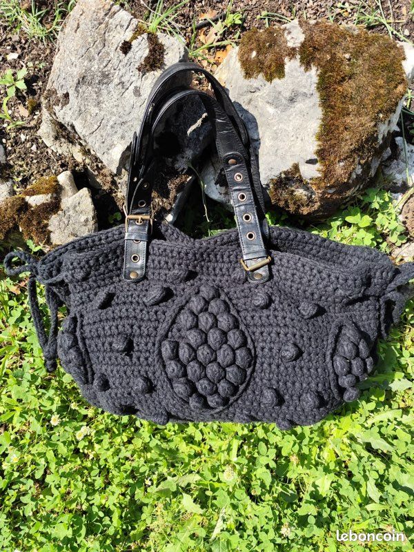 Bag Darel Sacs Handbag Gerard Darel Sac Noir Black Calfskin